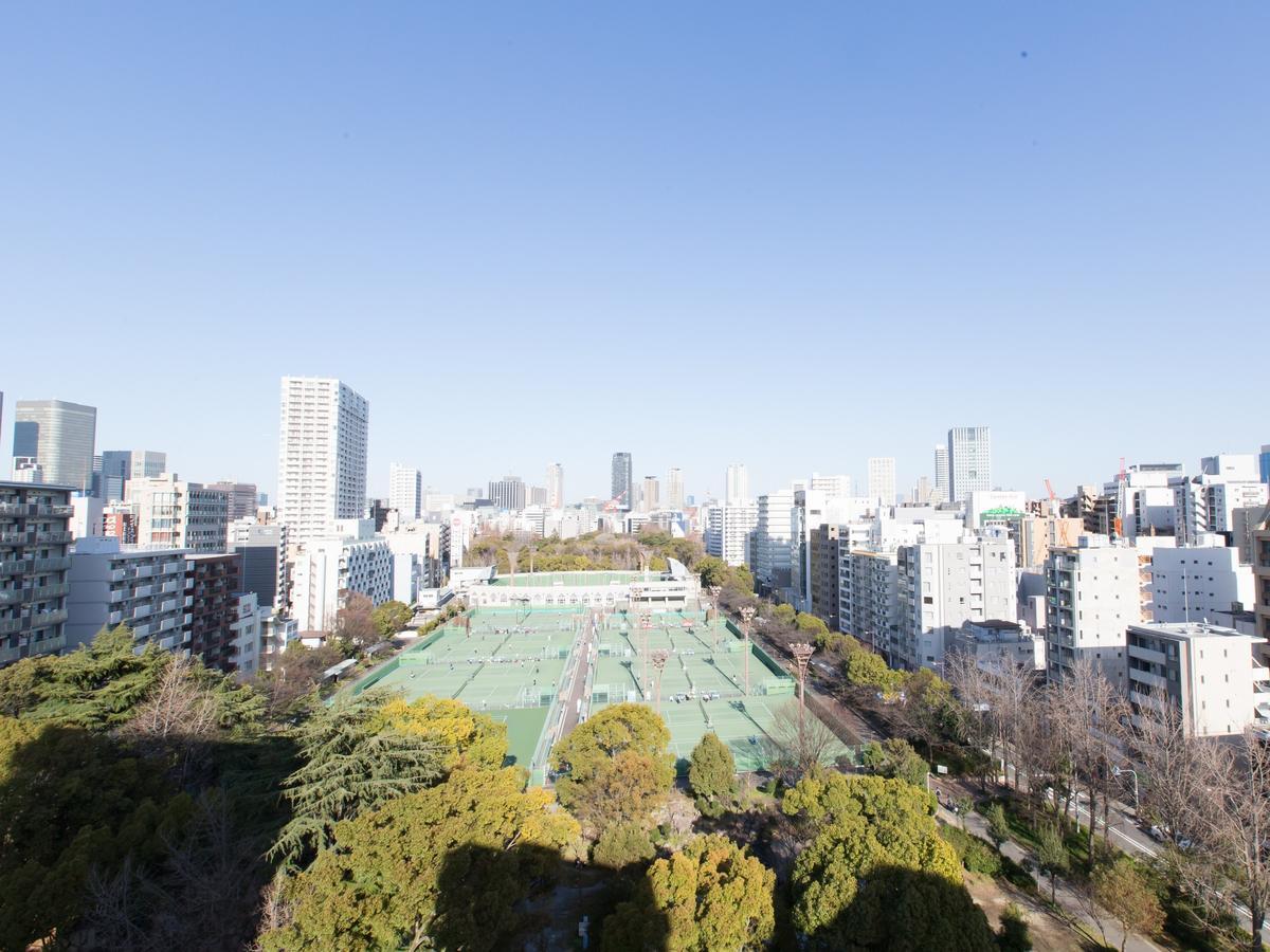 Hotel Shiki Utsubo Park Osaka Luaran gambar