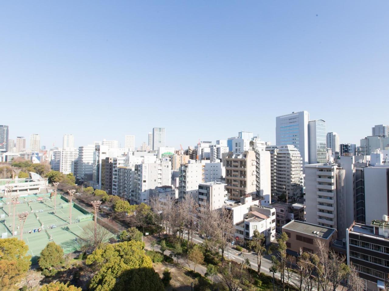 Hotel Shiki Utsubo Park Osaka Luaran gambar